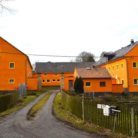 Ferienwohnung Klueger Seitenhain Liebstadt Esterno foto